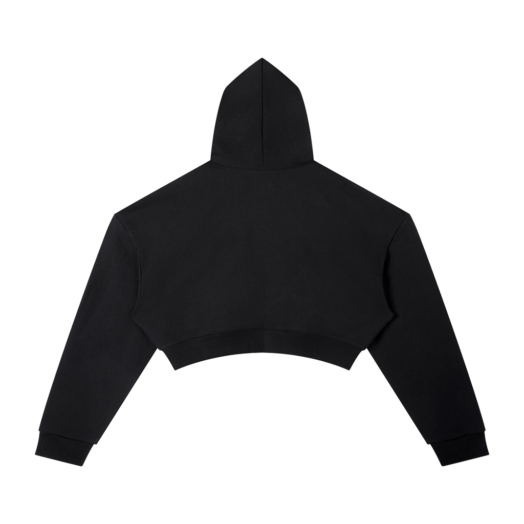 Casual Short Length Hoodie