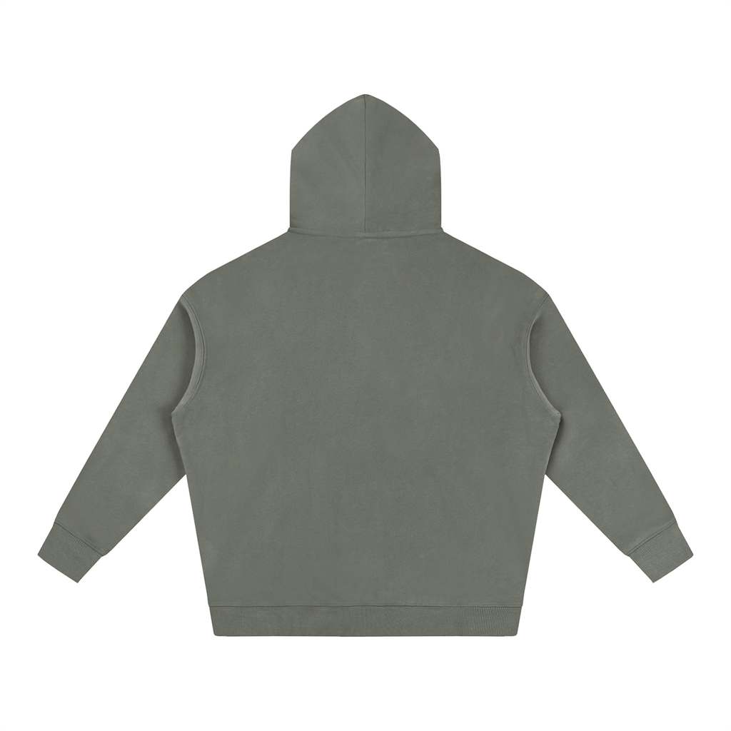Men Oversize Fleeced Hoodie