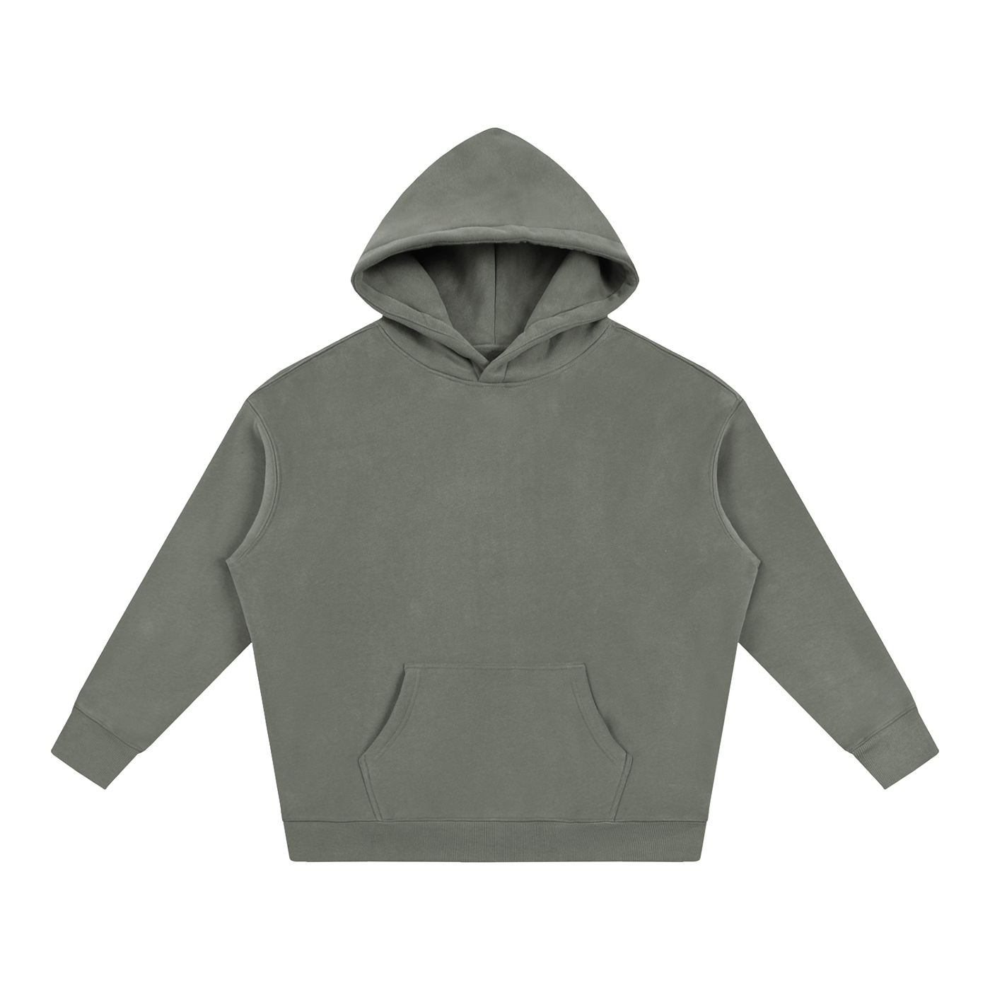 Men Oversize Fleeced Hoodie