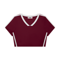 Women’s Slim Fit Color Block T-Shirt