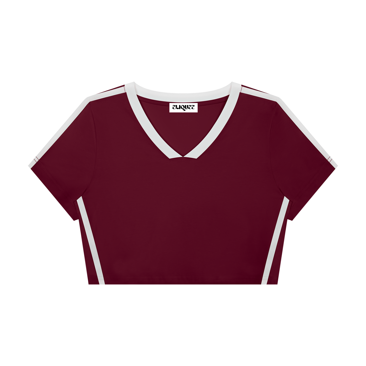Women’s Slim Fit Color Block T-Shirt