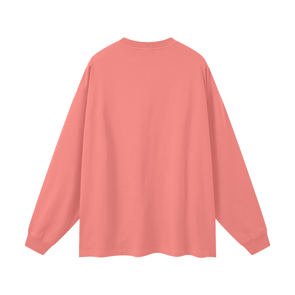 100% Cotton Long Sleeve T-Shirt