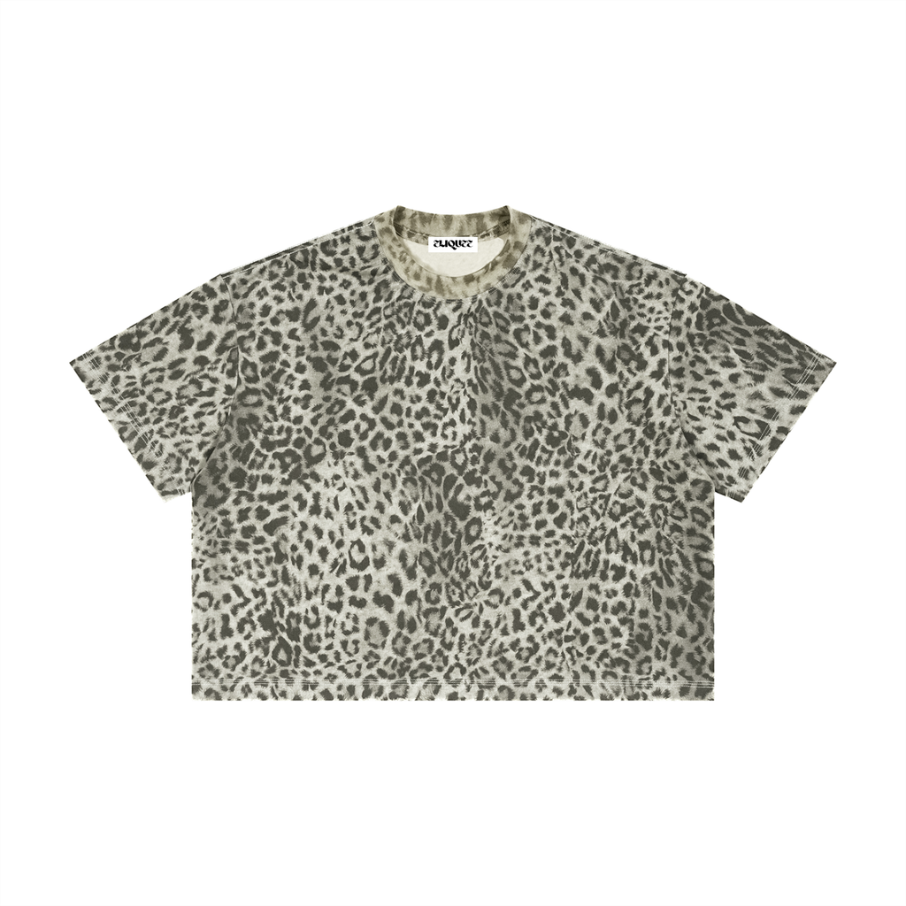 Men Leopard Print T-Shirt