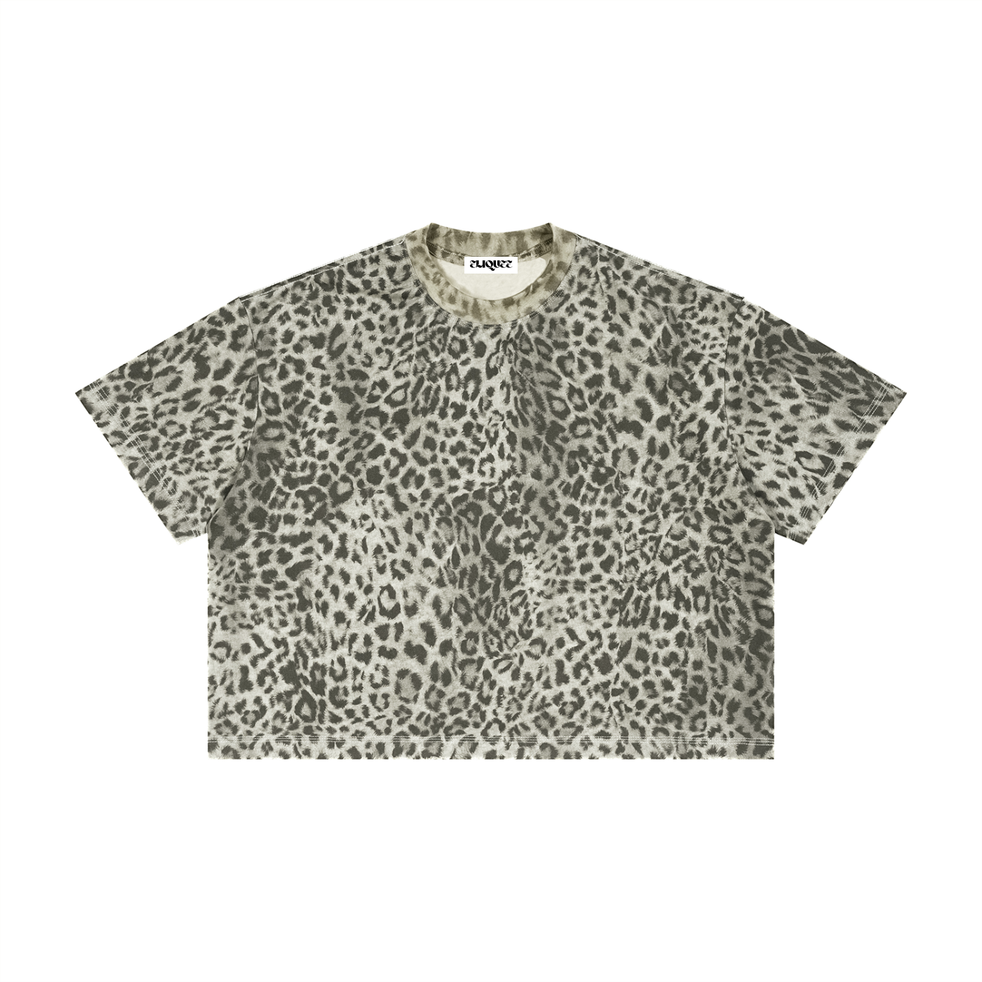Men Leopard Print T-Shirt