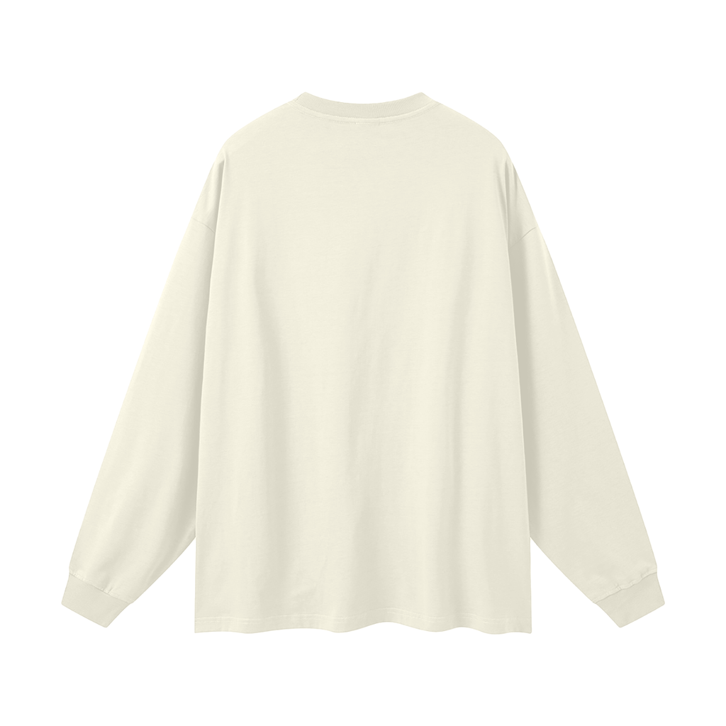 100% Cotton Long Sleeve T-Shirt