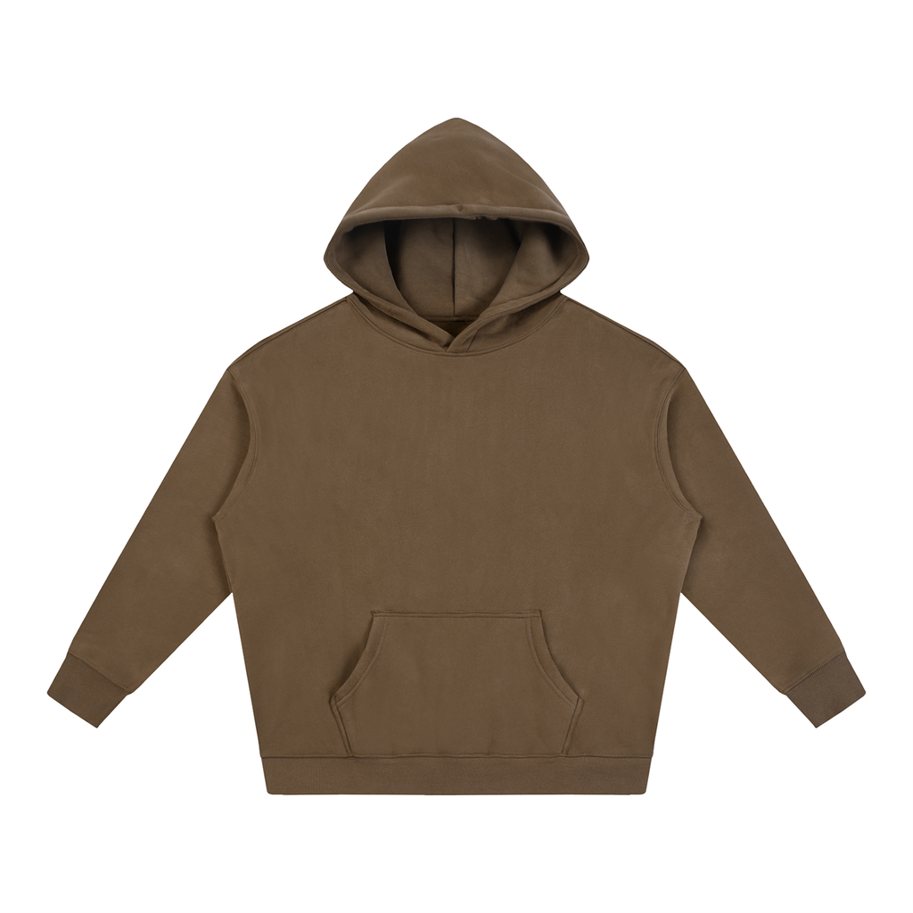 Women Oversize Fleeced Hoodie