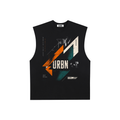 URBN Raw Edge 100% Cotton Tank Top