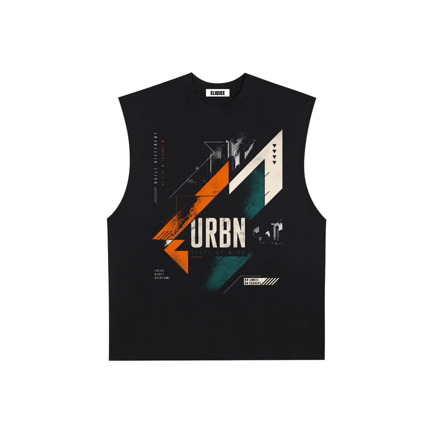 URBN Raw Edge 100% Cotton Tank Top