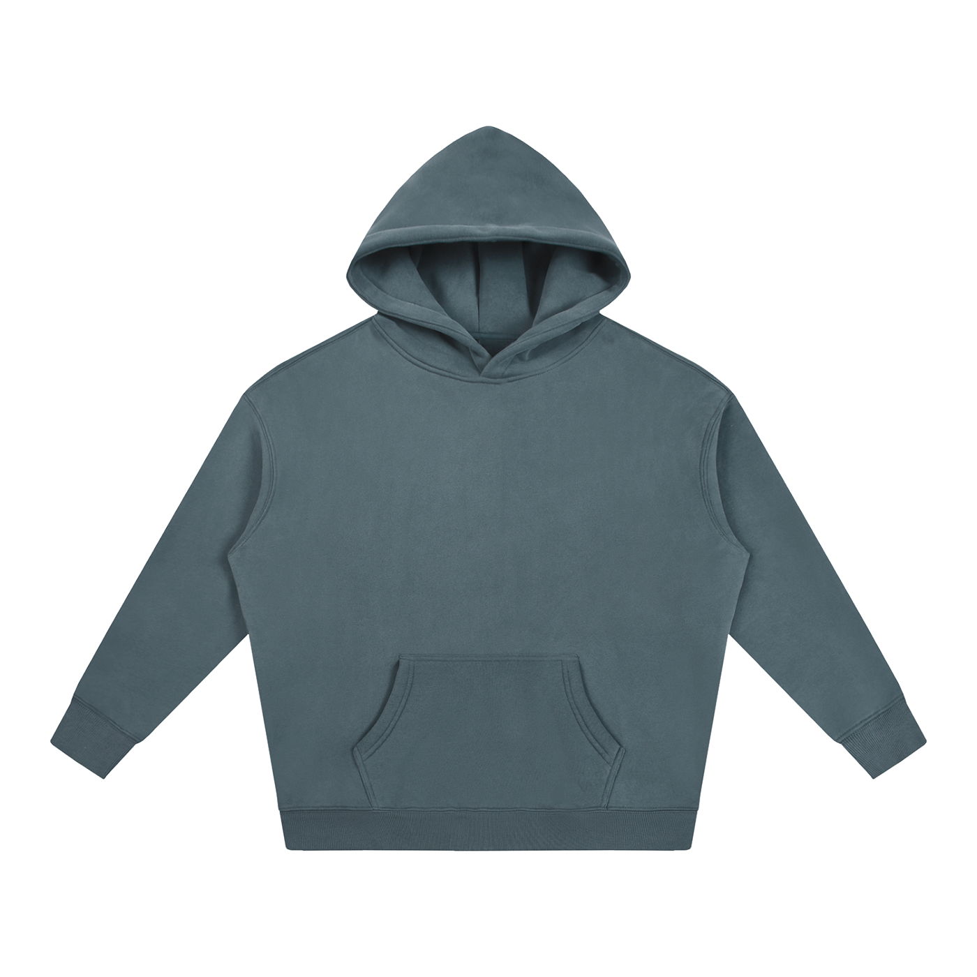 Men Oversize Fleeced Hoodie