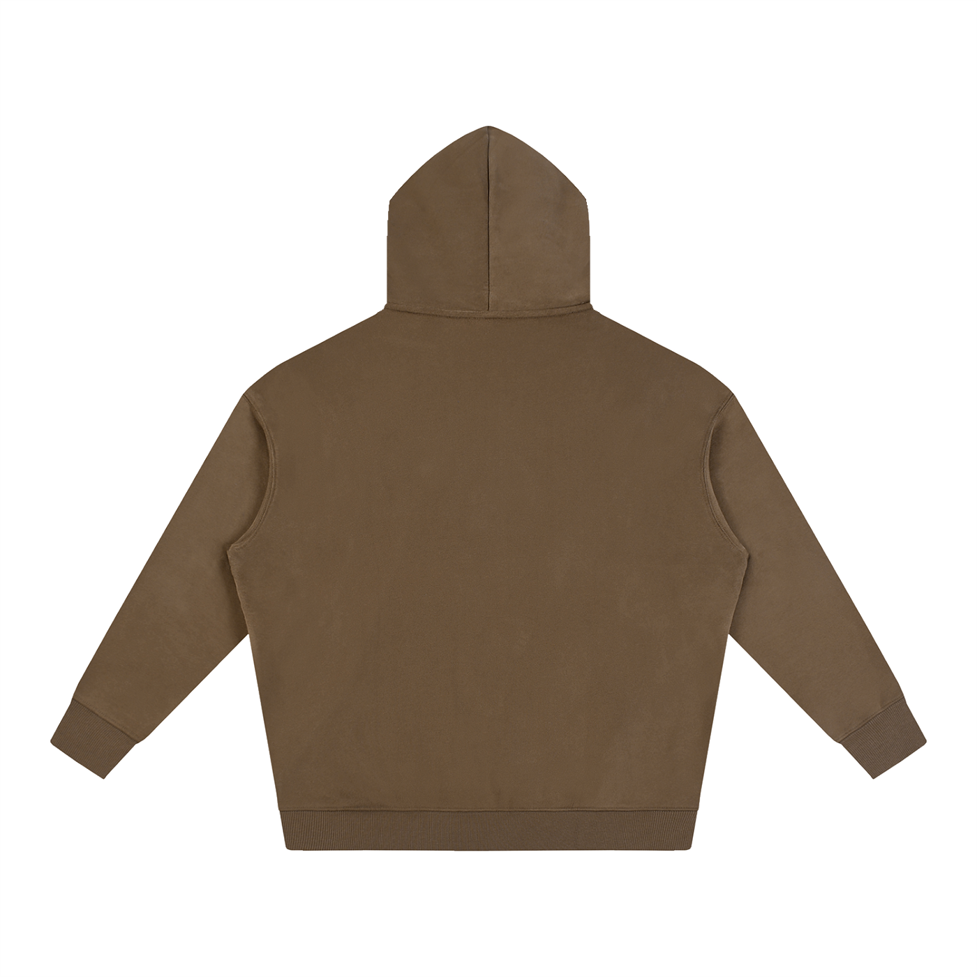 Men Oversize Fleeced Hoodie