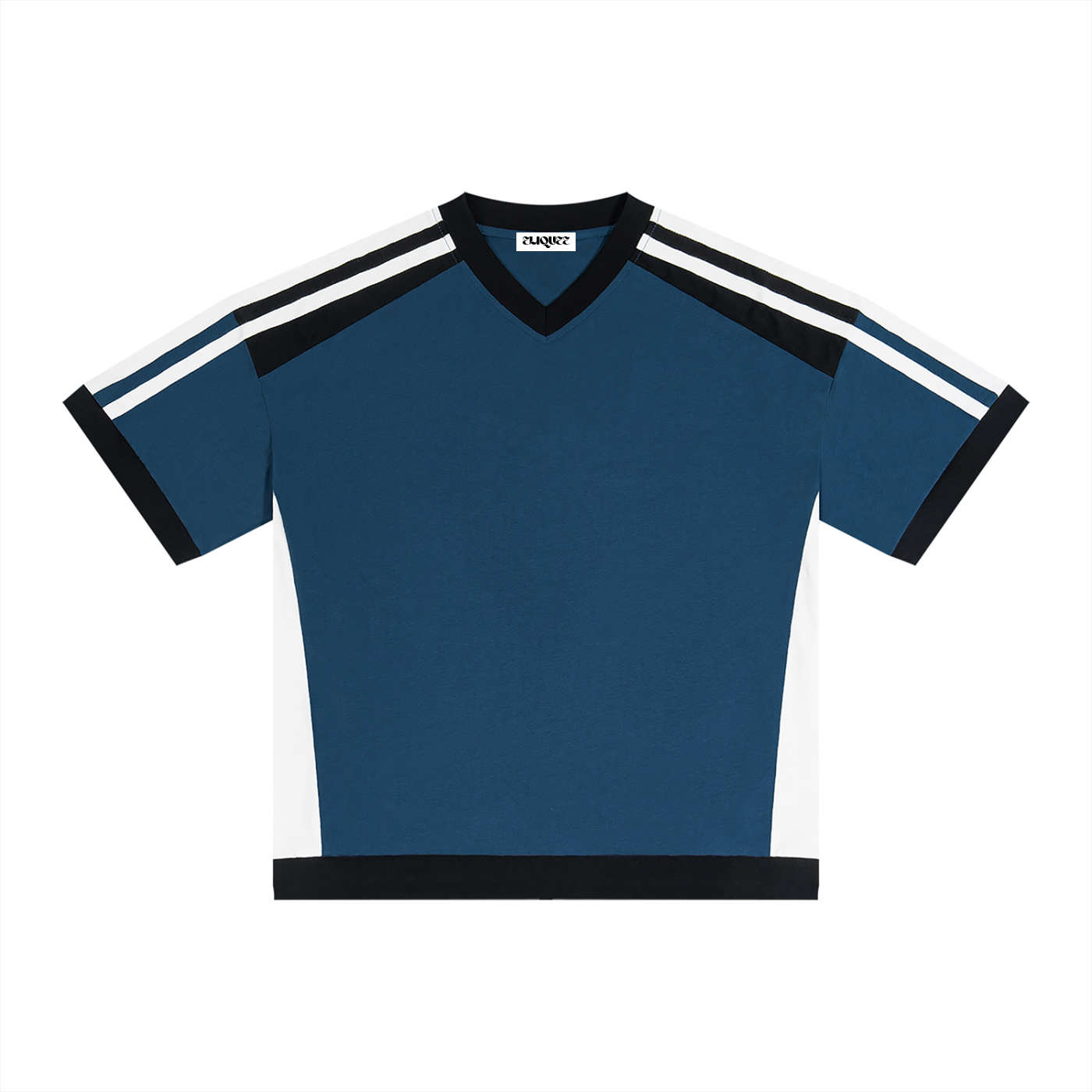 Color Block Raglan T-Shirt