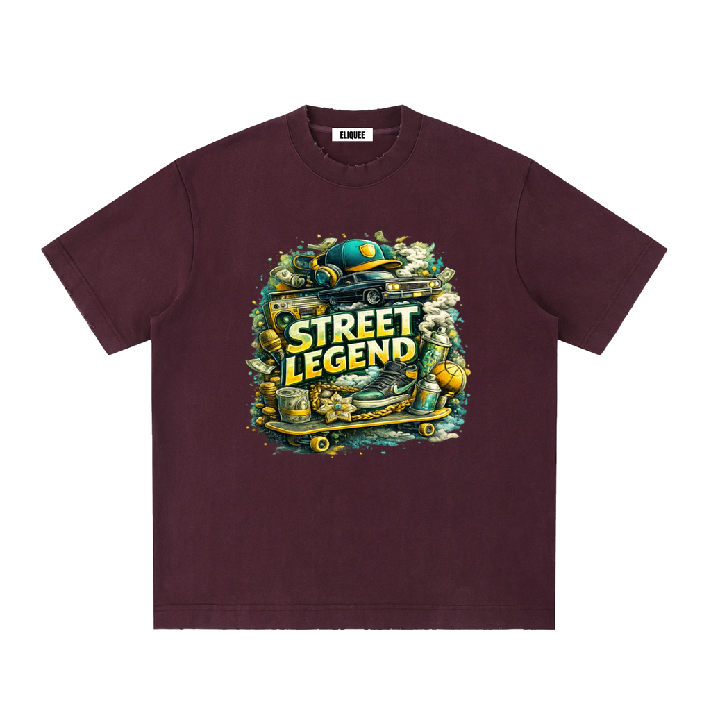 Men's Street Legend Vintage Washed Tee