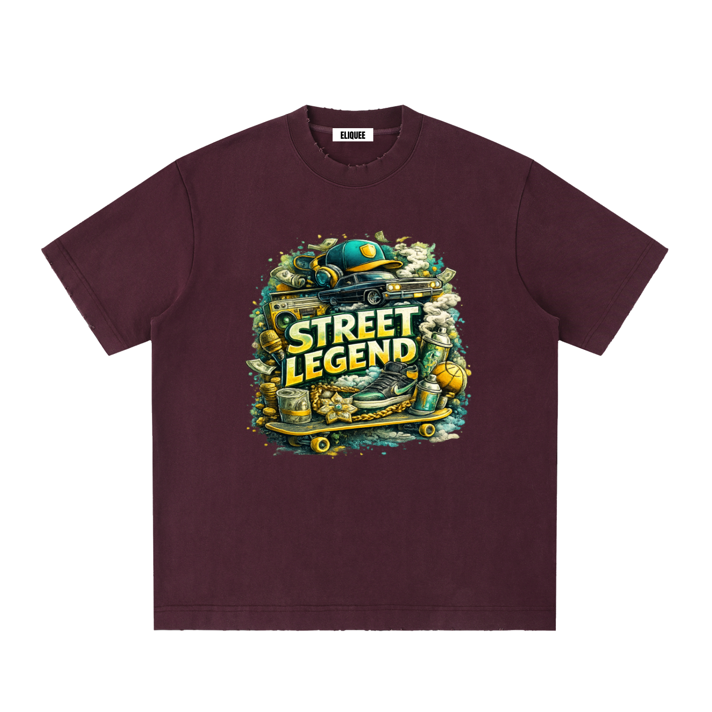 Men's Street Legend Vintage Washed Tee