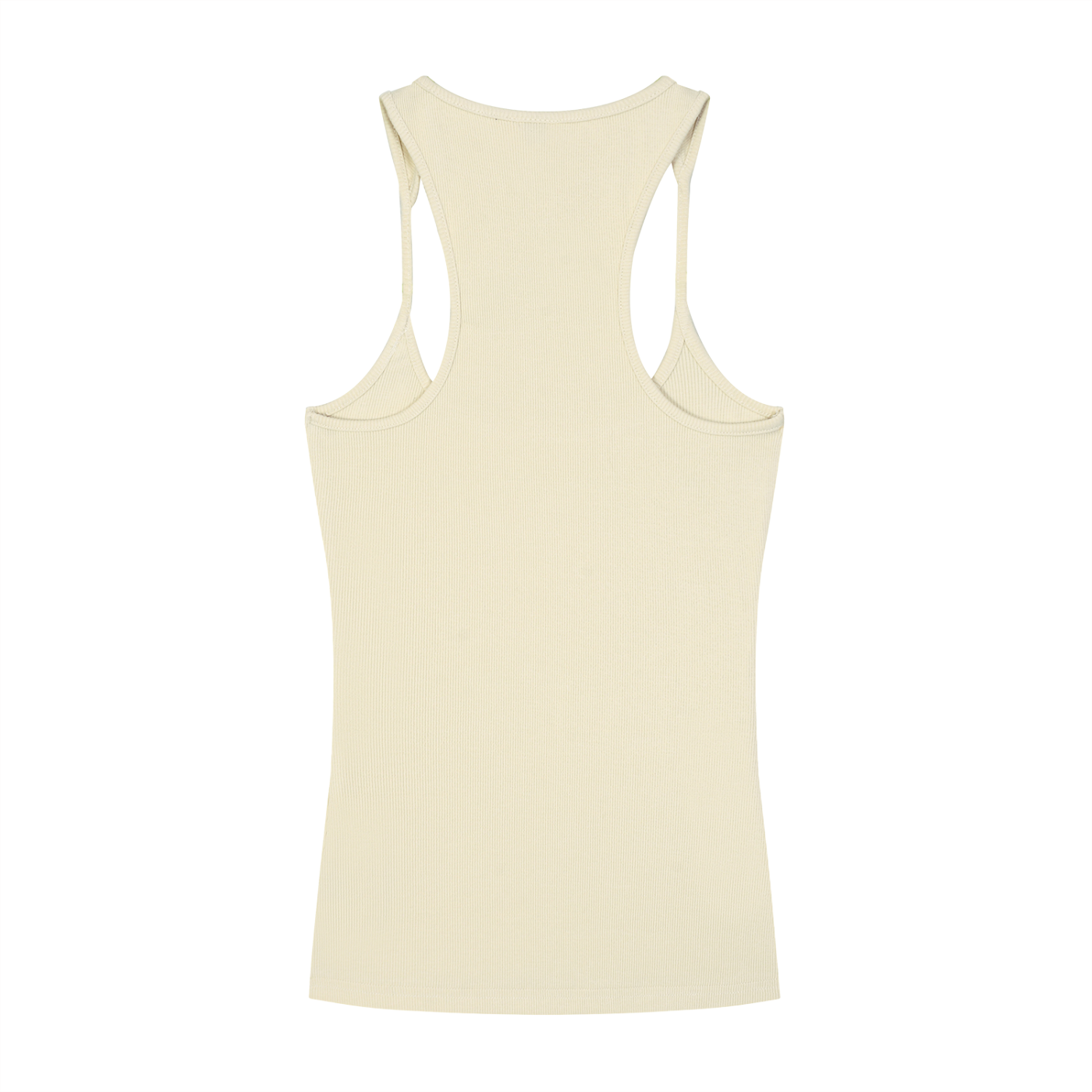 Leopard “M” Ribbed Racerback Tank