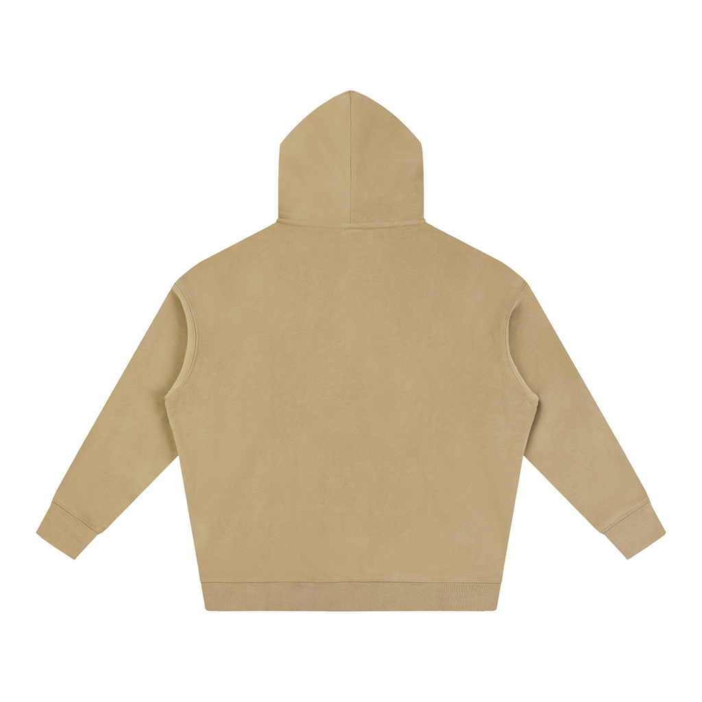 Men Oversize Fleeced Hoodie