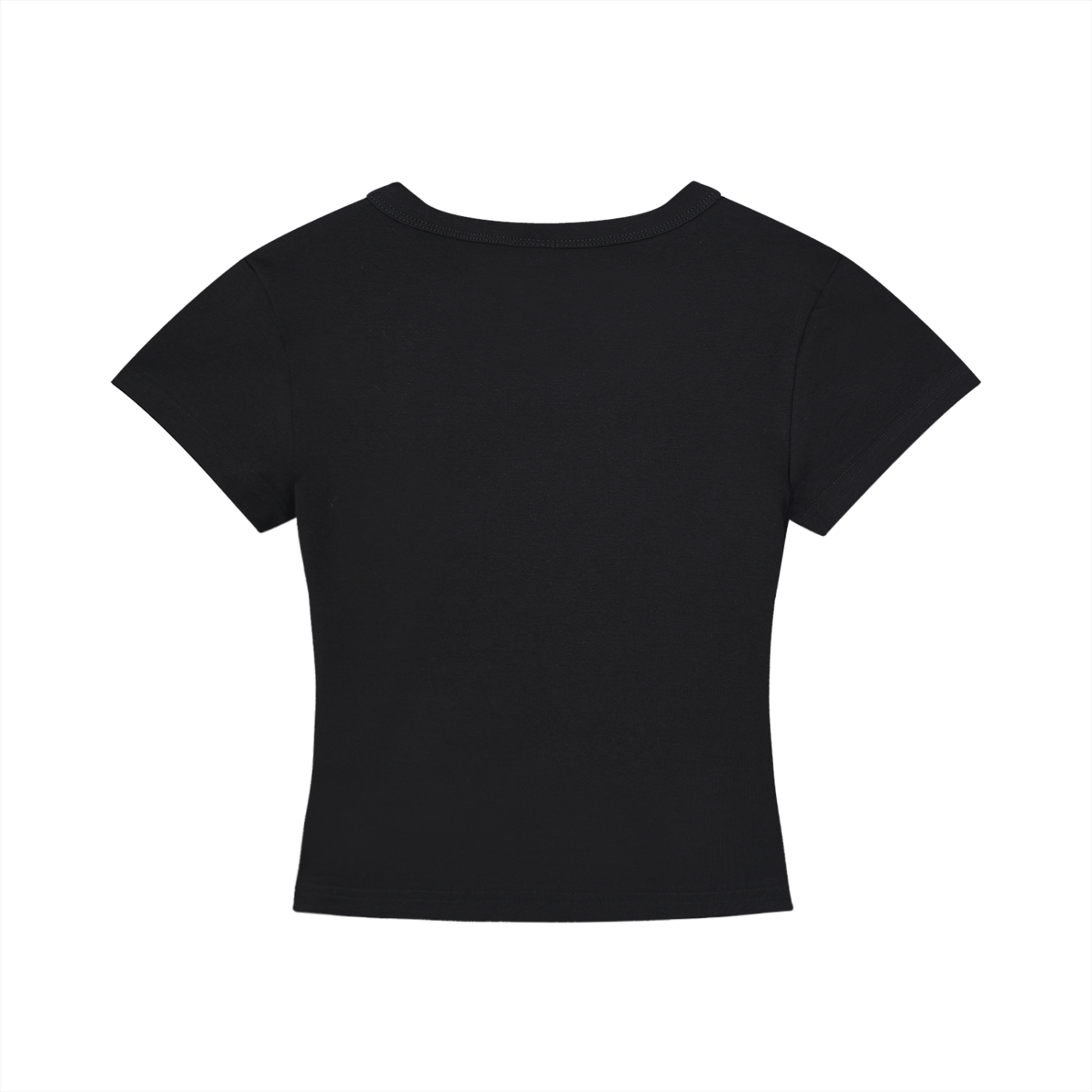 FIFI Texas Flag Graphic Cropped Tee