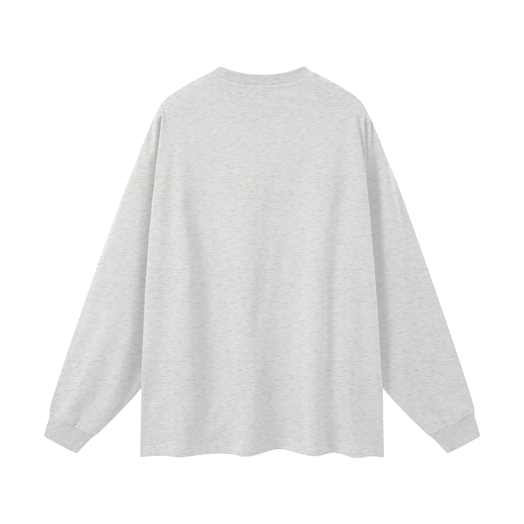 100% Cotton Long Sleeve T-Shirt
