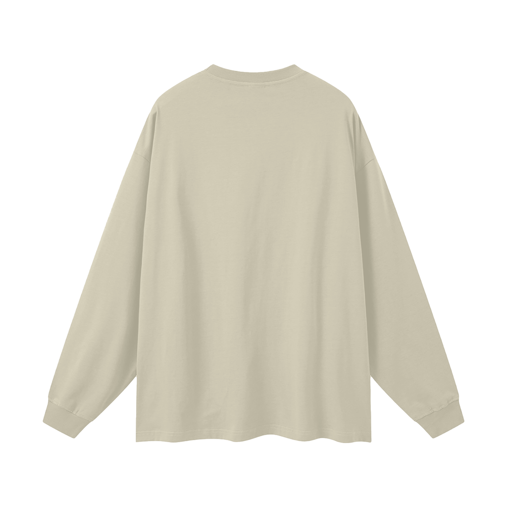 100% Cotton Long Sleeve T-Shirt