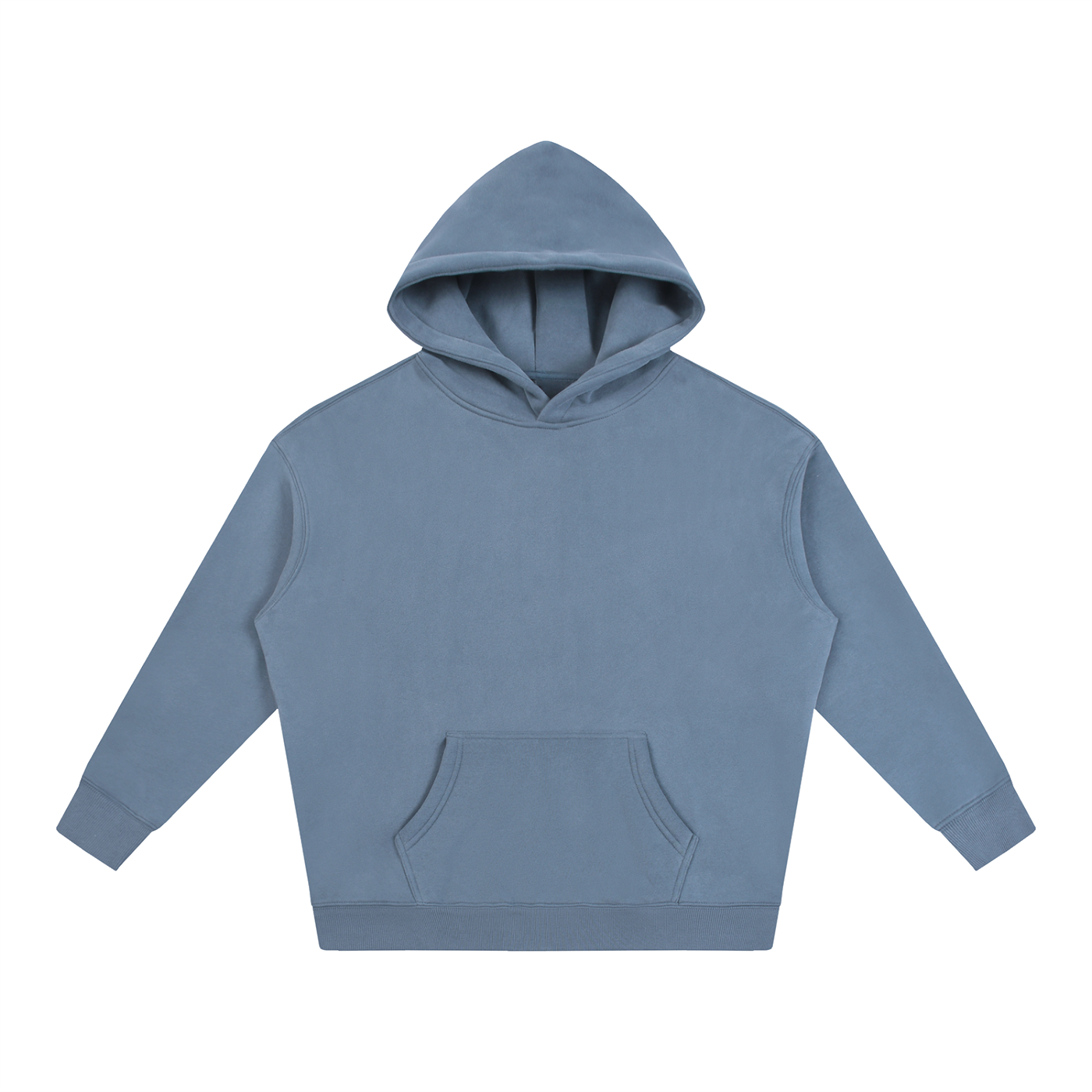Men Oversize Fleeced Hoodie