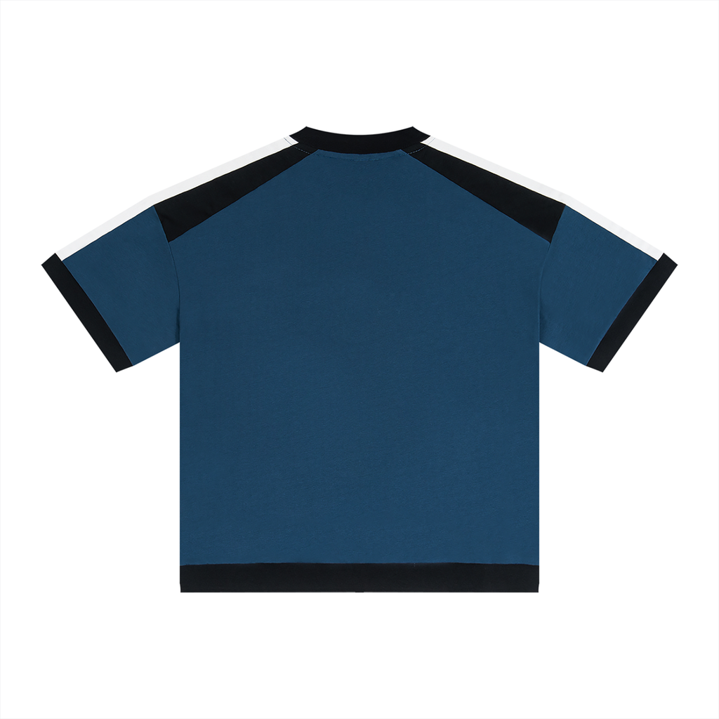 Color Block Raglan T-Shirt