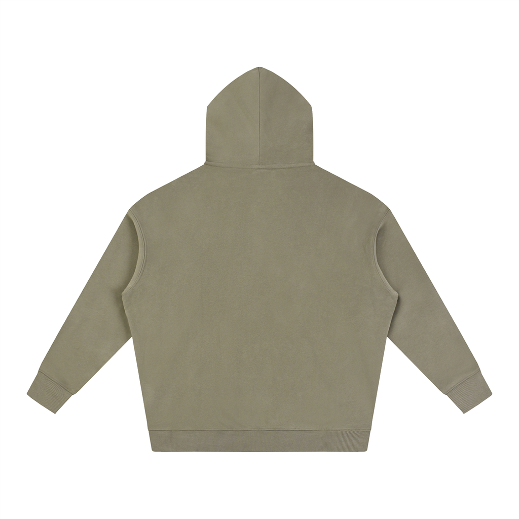 Men Oversize Fleeced Hoodie