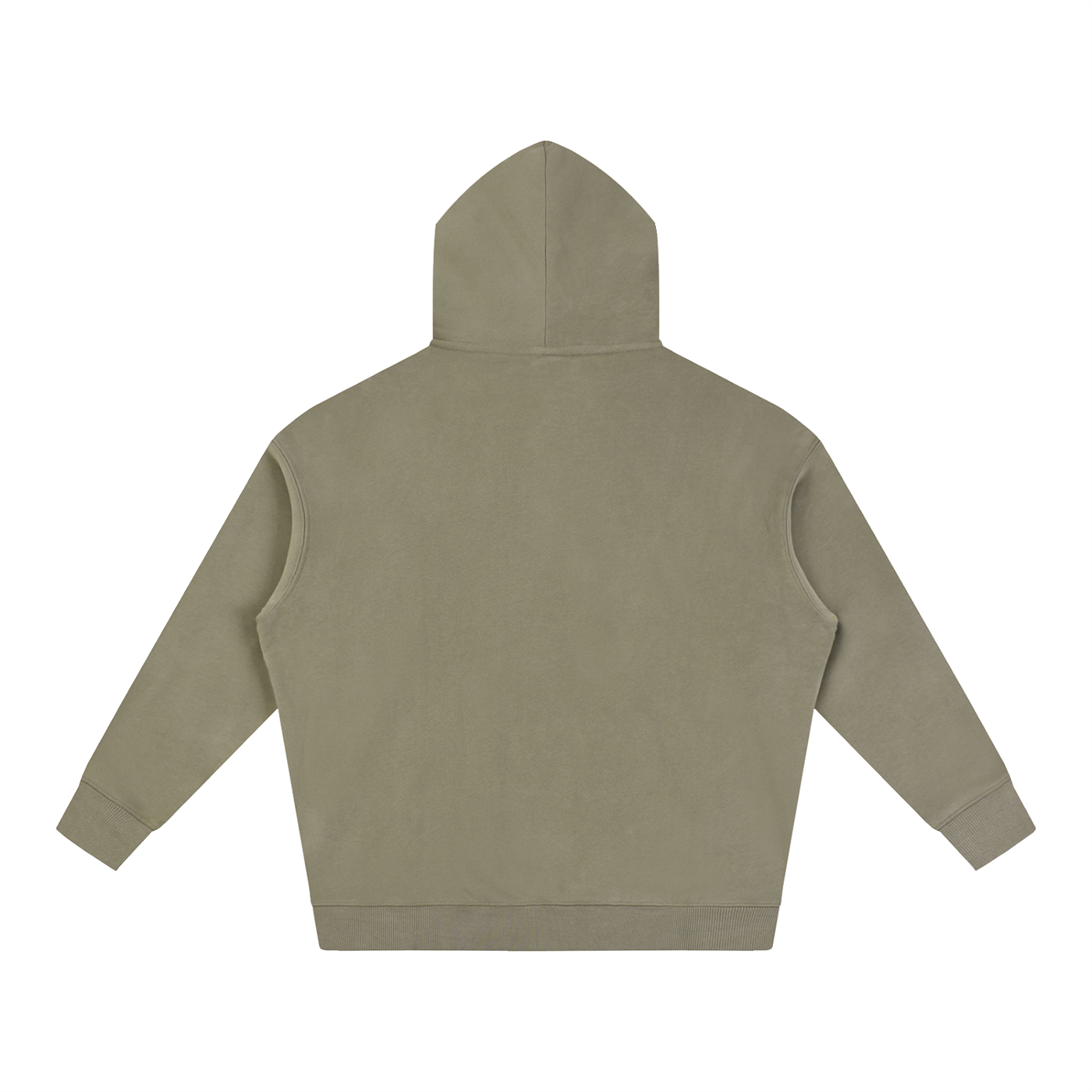 Men Oversize Fleeced Hoodie