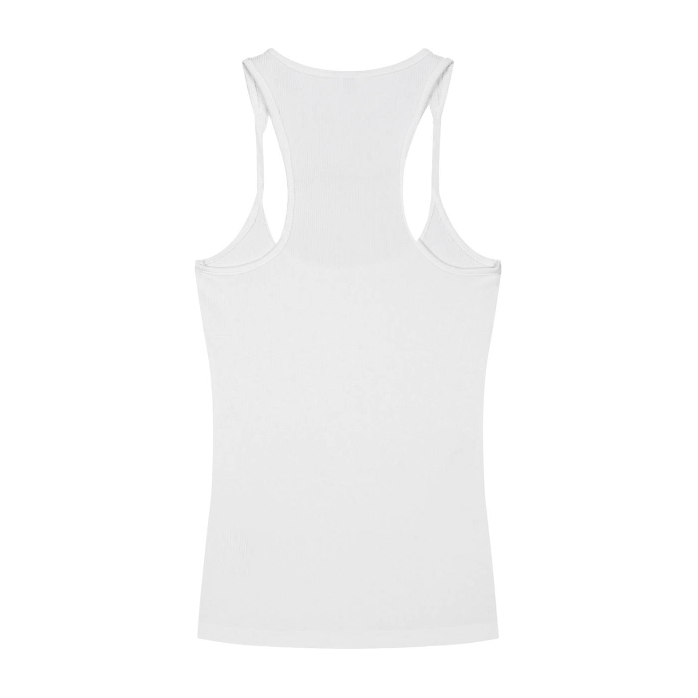 Leopard “M” Ribbed Racerback Tank