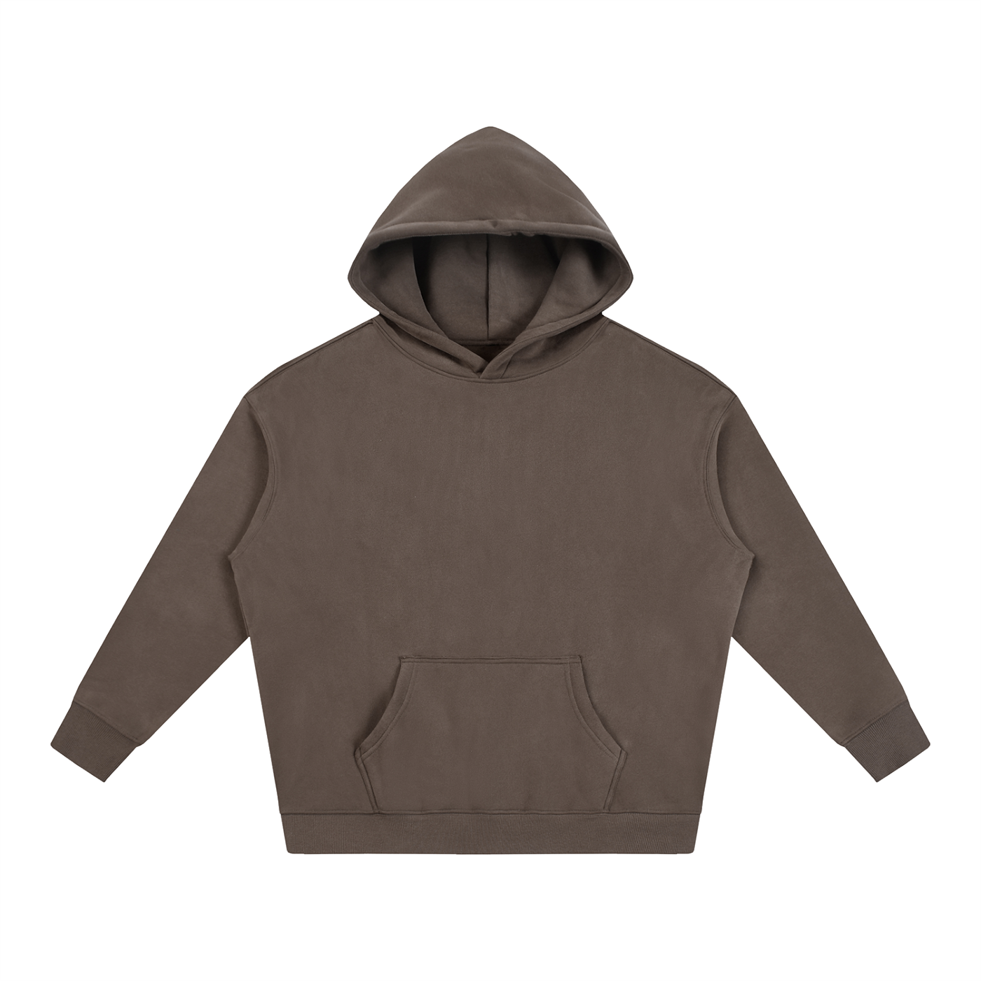 Men Oversize Fleeced Hoodie