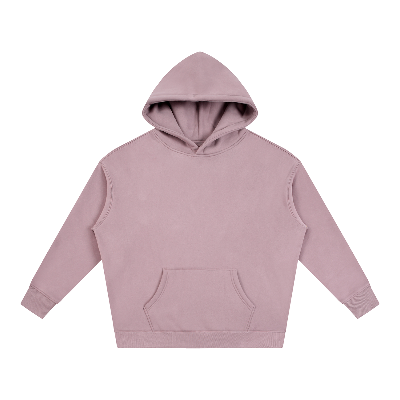 Men Oversize Fleeced Hoodie