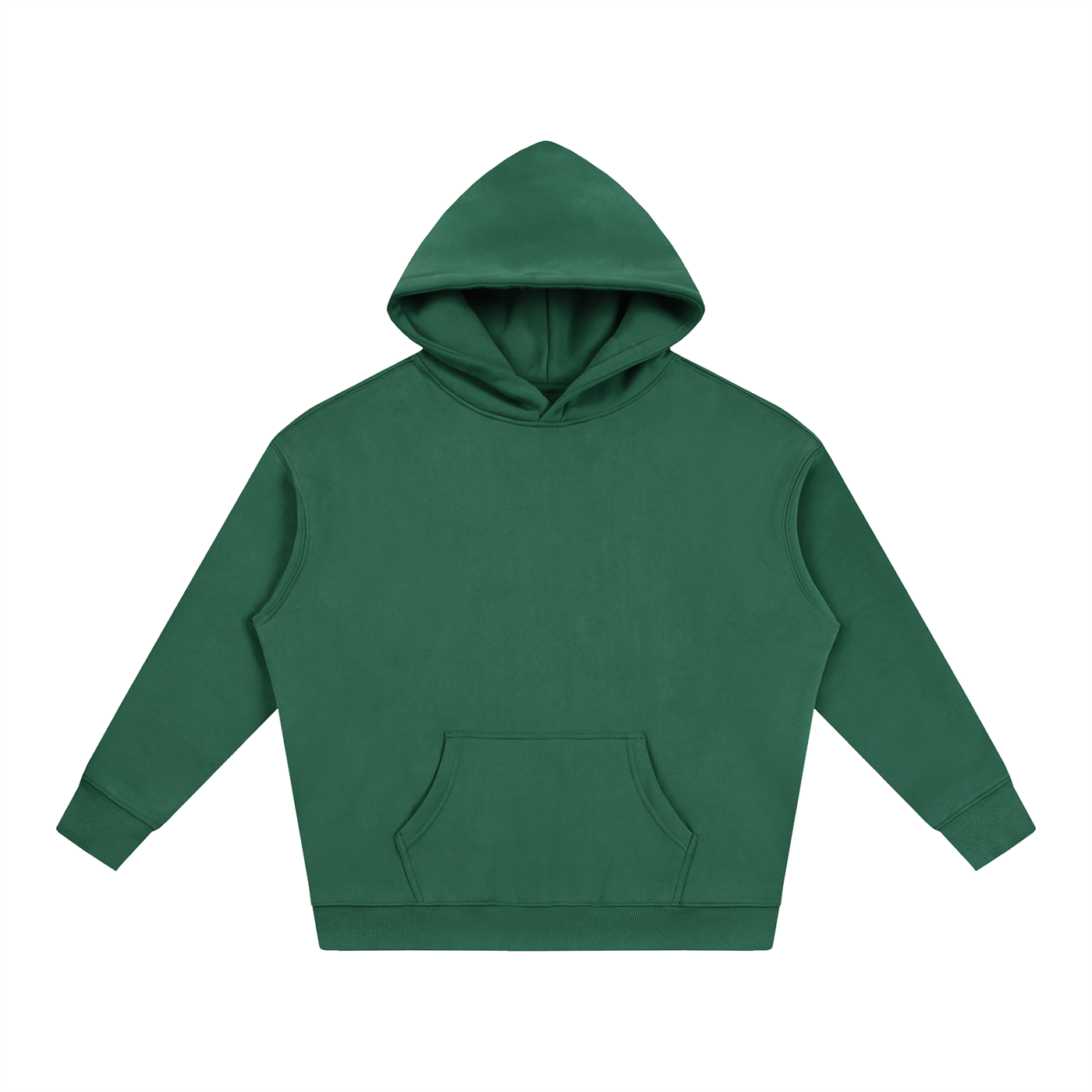 Men Oversize Fleeced Hoodie