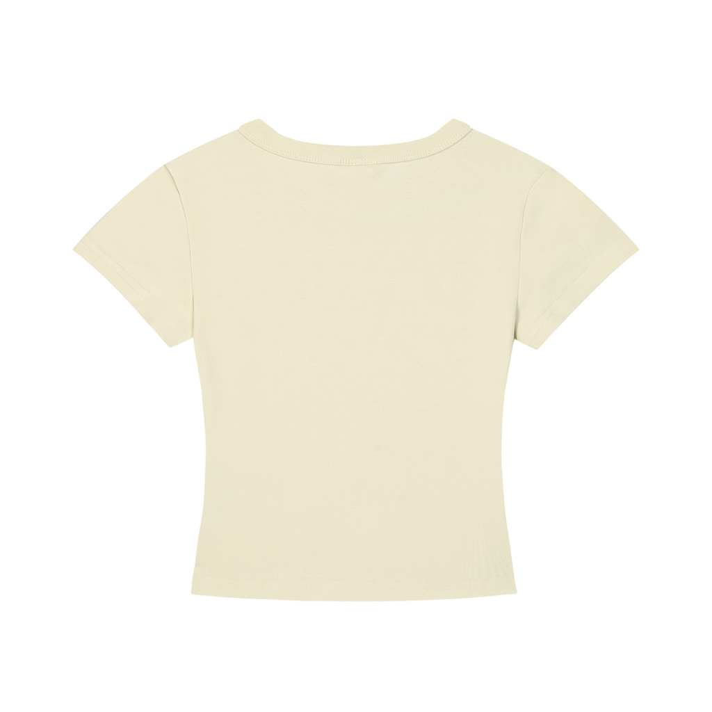 FIFI Texas Flag Graphic Cropped Tee