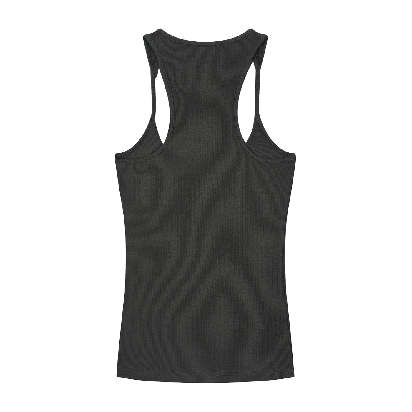 Leopard “M” Ribbed Racerback Tank