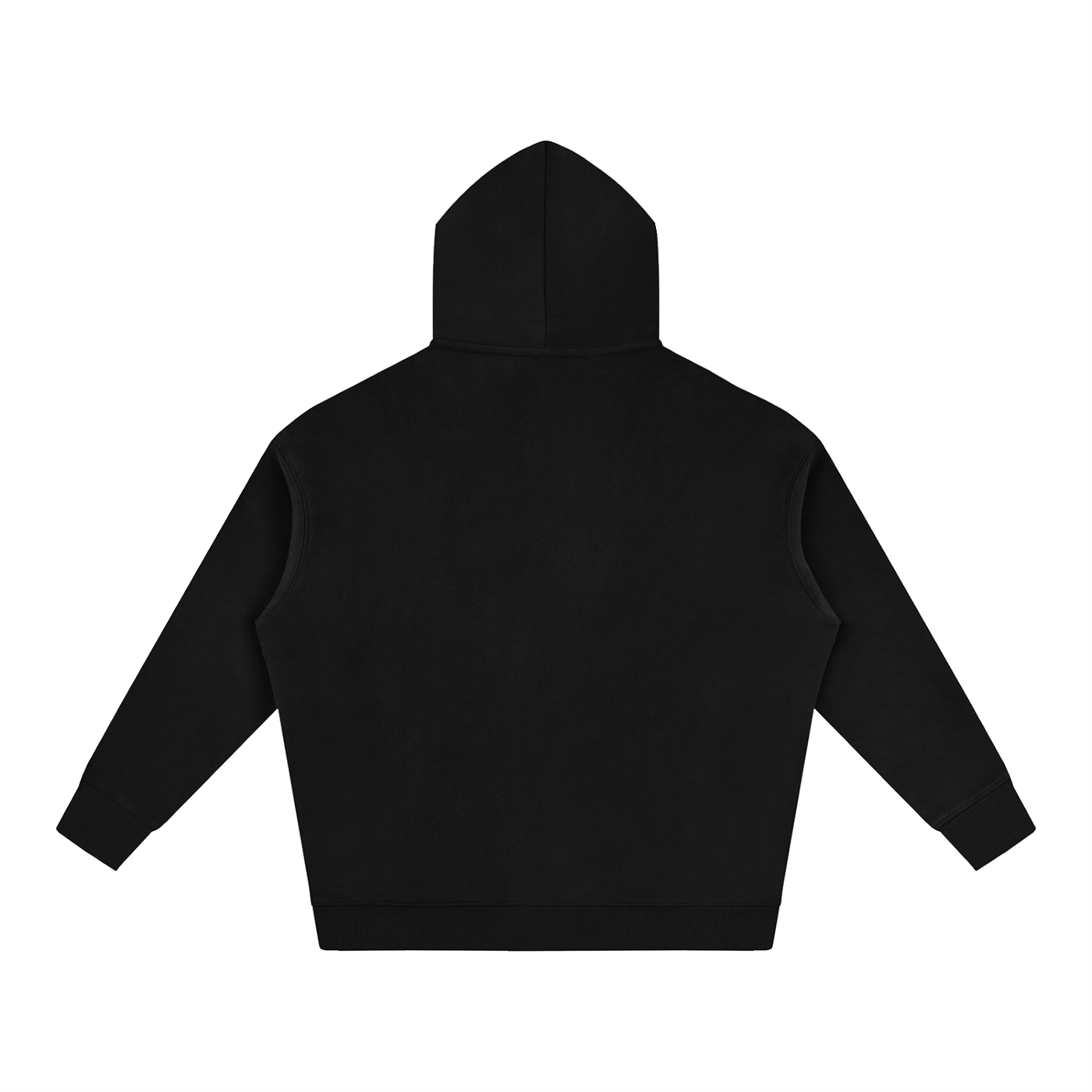 Men Oversize Fleeced Hoodie