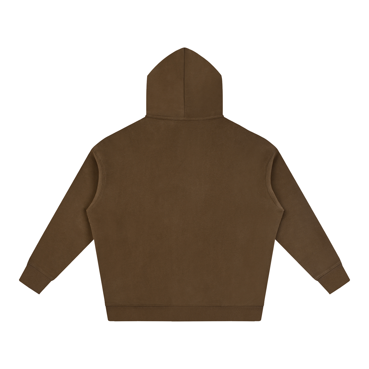 Women Oversize Fleeced Hoodie