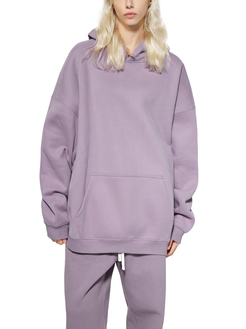 Women Oversize Fleeced Hoodie