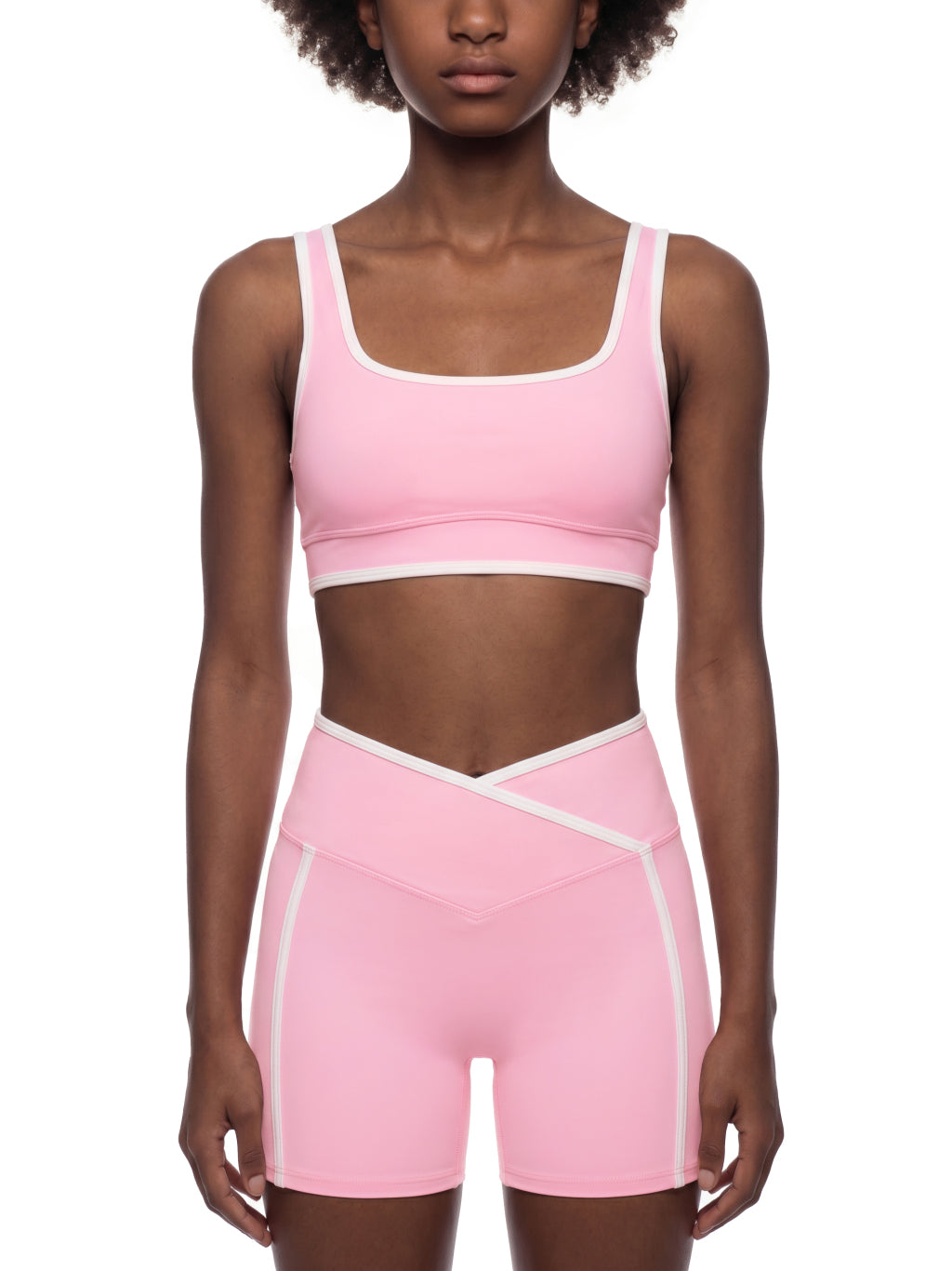 Women's Color Block Yoga Tank Top